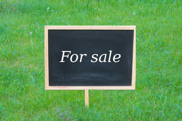 istock Signboard with text 