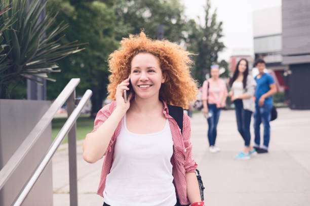 istock Young student girl in campus 956025970