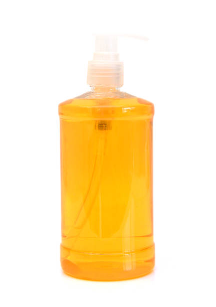 istock A Bottle of Yellow Dish Washing Liquid, isolated on white background 956036172