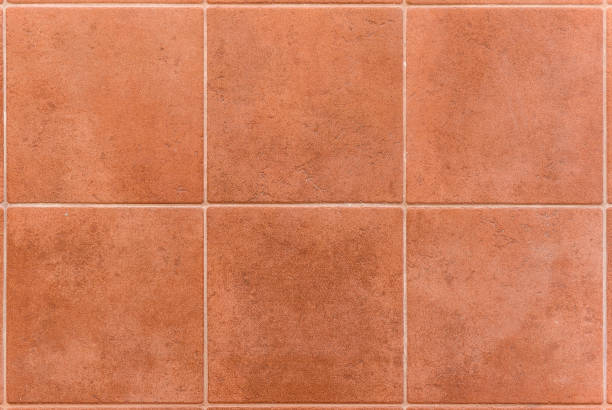 istock Interior or exterior bathroom or kitchen square ceramic tiles. 956044462