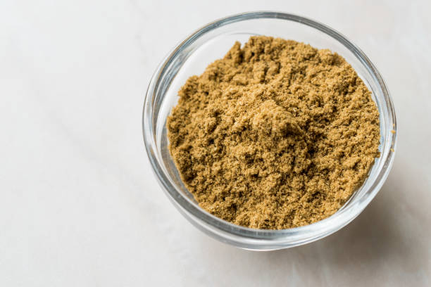 istock Cumin Powder in Glass Bowl Ready to Use. 956050630