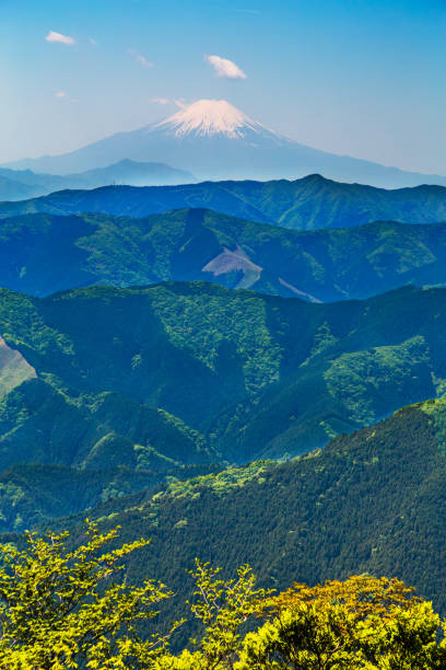 istock Fresh mountains and Mt. Fuji 956050832