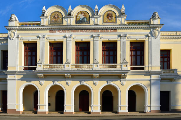 istock Colonial Cienfuegos city on Cuba 956051314