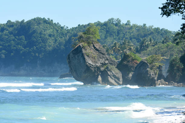 istock Rocky beaches in Pacitan, Indonesia 956055758