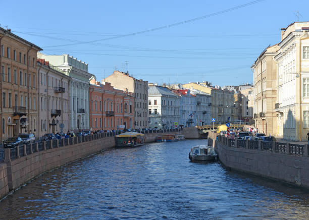 istock View of the Moyka River. 956056190