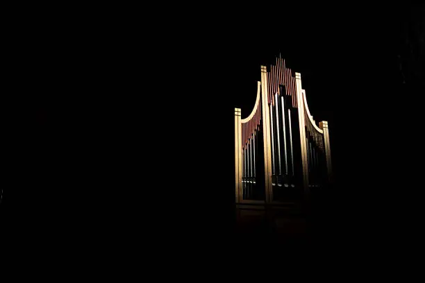 Church organ in Lisbon