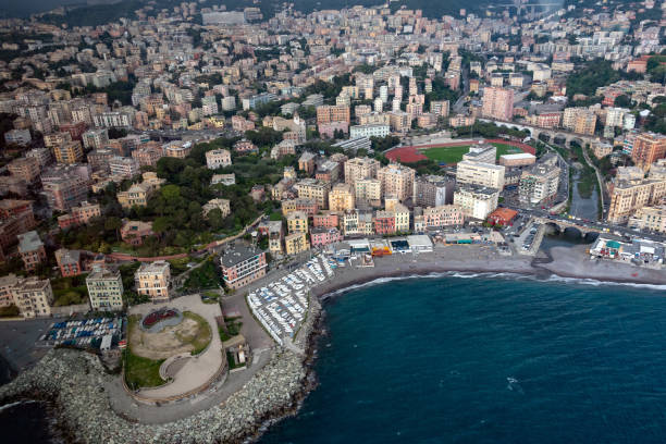 istock genoa town aerial view 956060088