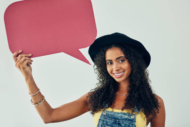 istock Let her tell your message for you 956061720