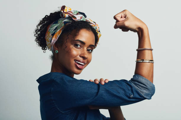 istock Know your strength, know your power as a woman 956061722