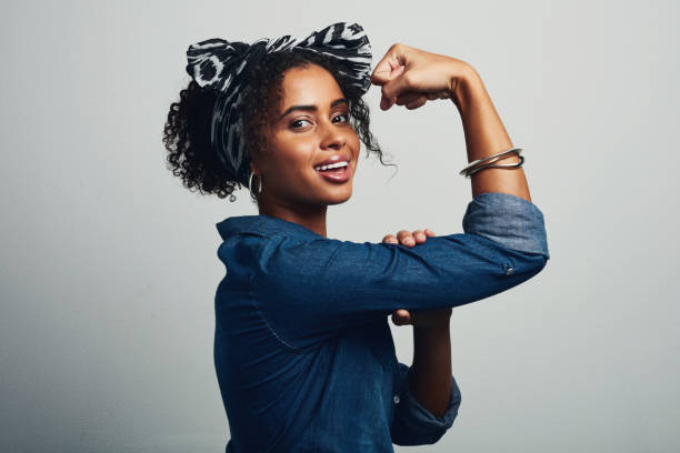 istock Be strong and know the future is female 956061770