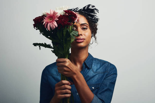 istock As delicate as a flower but with so much power 956061798