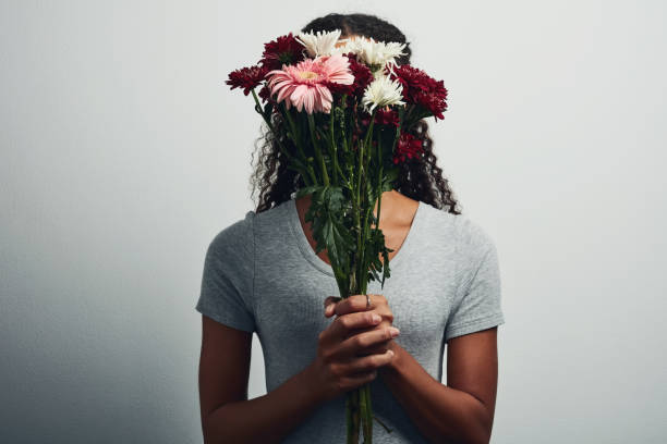 istock Like women, flowers represent fragility and strength 956061872
