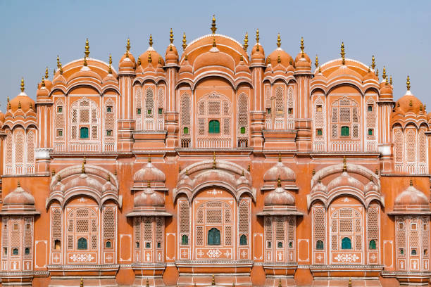 istock Hawa Mahal on a sunny day, Jaipur, Rajasthan, India. 956062884