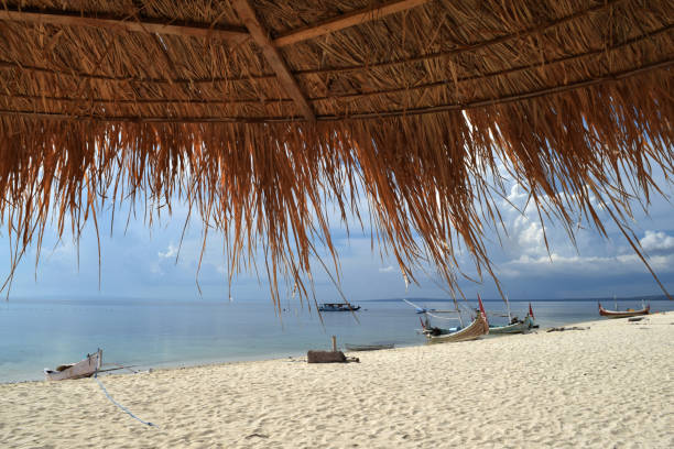 istock Gili Labak beach in Madura, Indonesia is beautiful 956065906