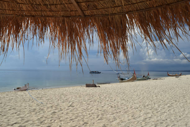 istock Gili Labak beach in Madura, Indonesia is beautiful 956065932