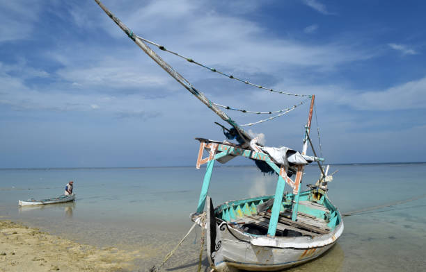 istock A beautiful Madurese fishing boat 956067018