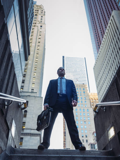 istock Businessman on the go 956067472