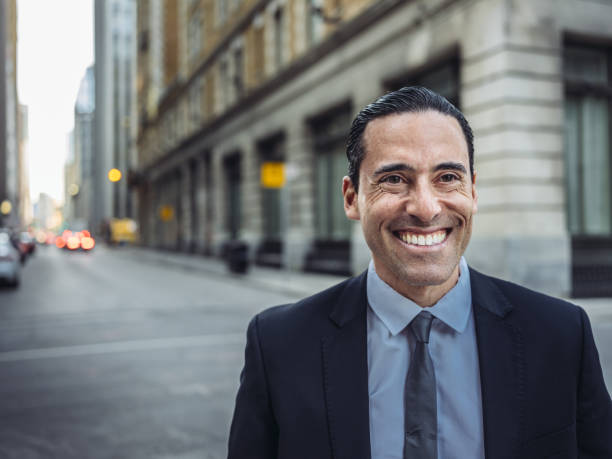 istock Businessman on the go 956070114
