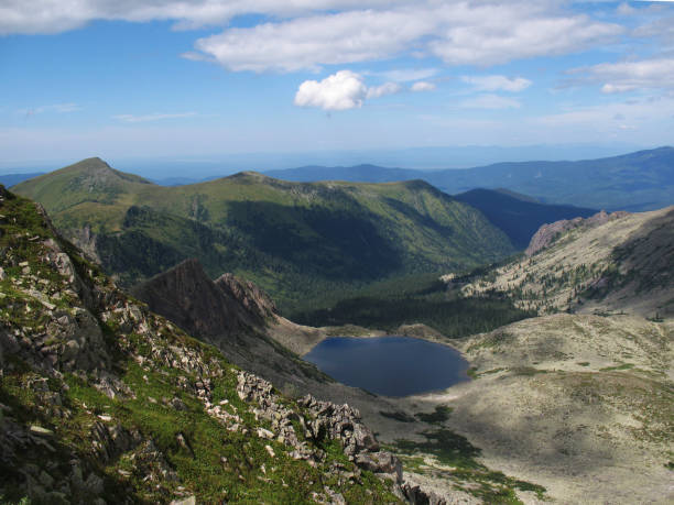 istock View of the mountain valley 956070444