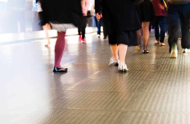 istock Group of people in motion 956070882