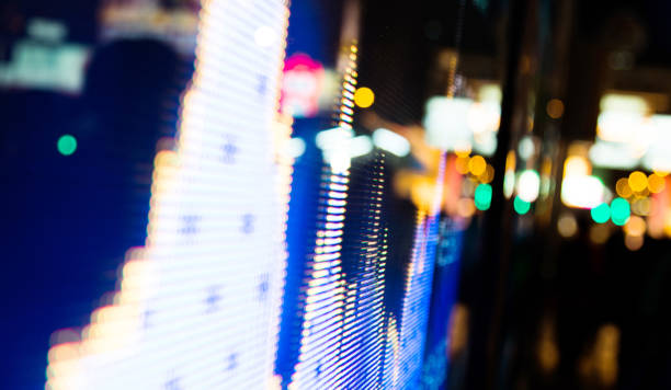 istock Stock market price display 956072014