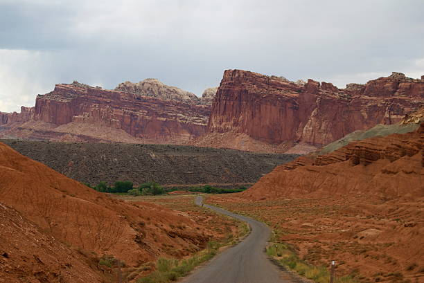 istock Road in the Desert 95607524
