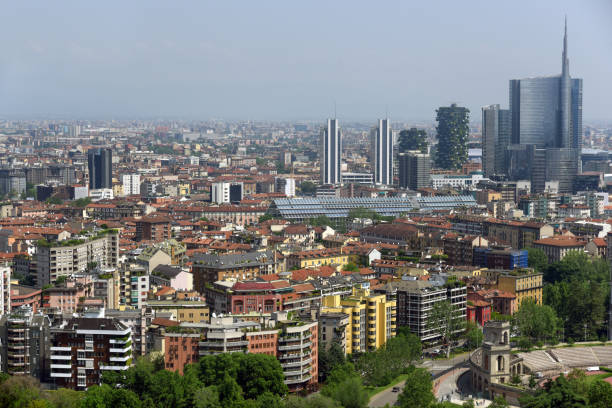 istock Milan - Milano Skyline 956075900