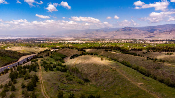 istock Aerial View of Chapman Heights 956076682