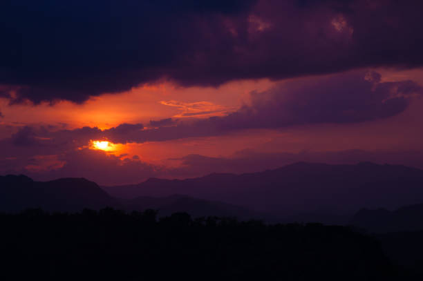 istock Sunset view of Luang Prabang town 956077294