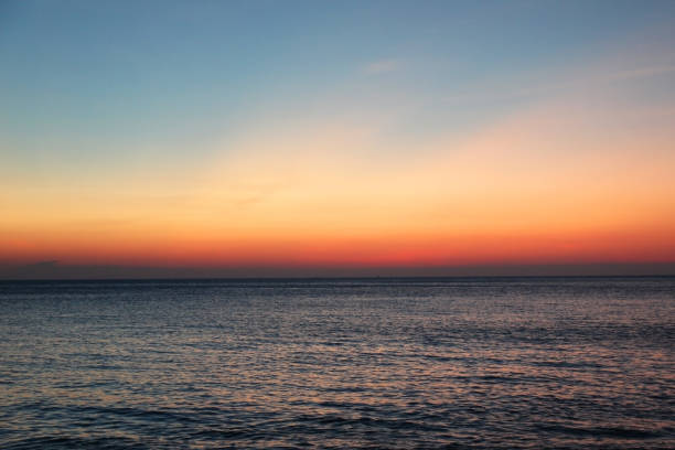 istock Landscape sunset on the sea. 956081234