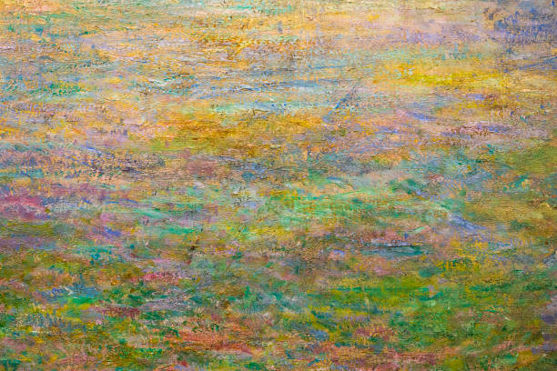 istock Abstract oil painting fragment 956081588