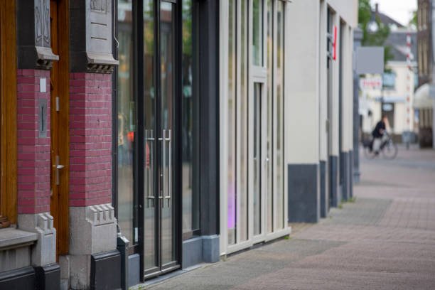 istock Shops and Houses, Architecture in Amsterdam 956081646