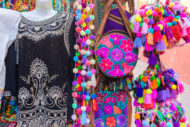 istock Colorful traditional Mexican market 956081740