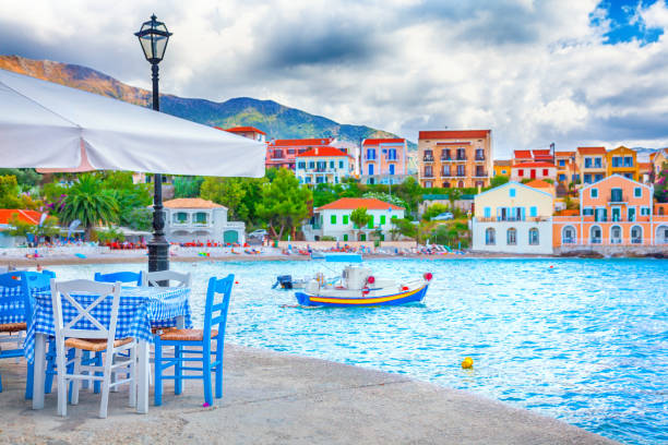 istock Assos village in Kefalonia, Greece 956084856