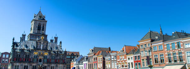istock delft historic city in the netherlands 956090430