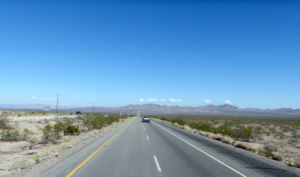 istock Highway in the Mojave Desert 956091232