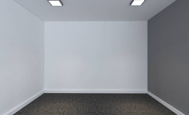 istock Modern Empty  office Cabinet. Meeting room. 3D rendering. 956094850