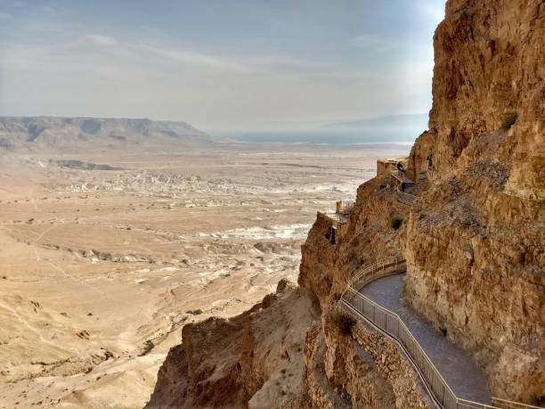 istock The Fortress over the Dead Sea 956095076