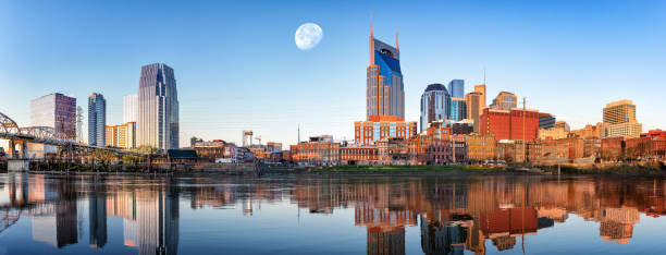 istock Nashville, TN skyline 956099546