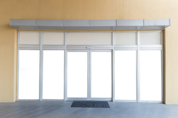 istock Shop Boutique Store Front with Big Window and Place for Name 956100894