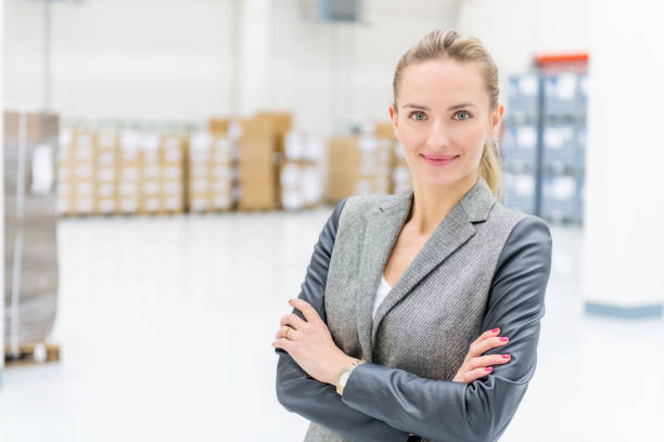 istock Taking care of warehouse business 956101464
