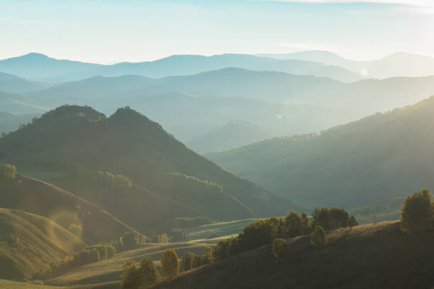 istock Beauty dawn in the mountains 956104922