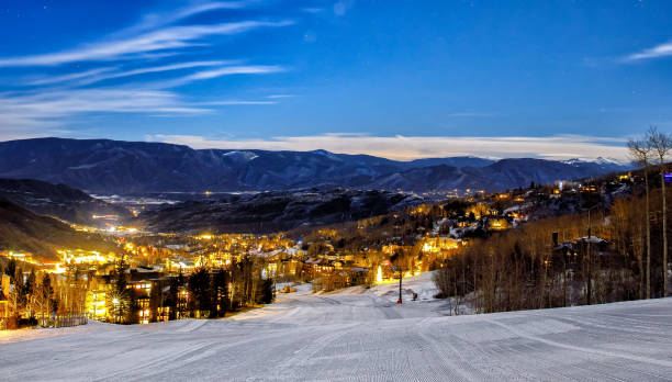 istock Aspen Colorado skyline 956105516