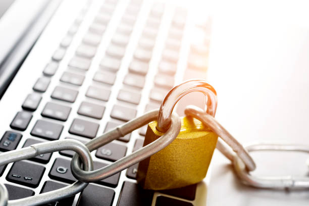 computer keyboard and lock