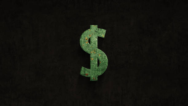 istock rusted dollar sign on a grunge background 956106470