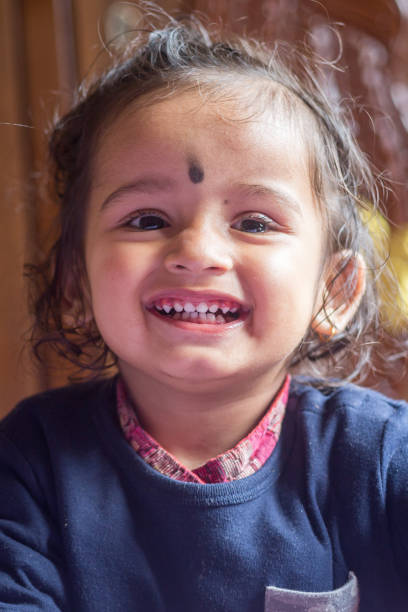 istock Smilling Happy Small Young Boy from Asia,Nepal 956110976