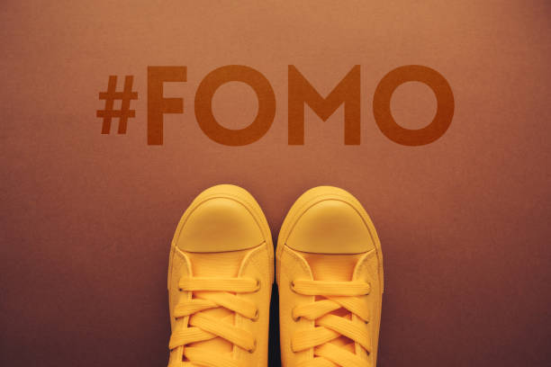 istock FOMO, fear of missing out concept 956110990