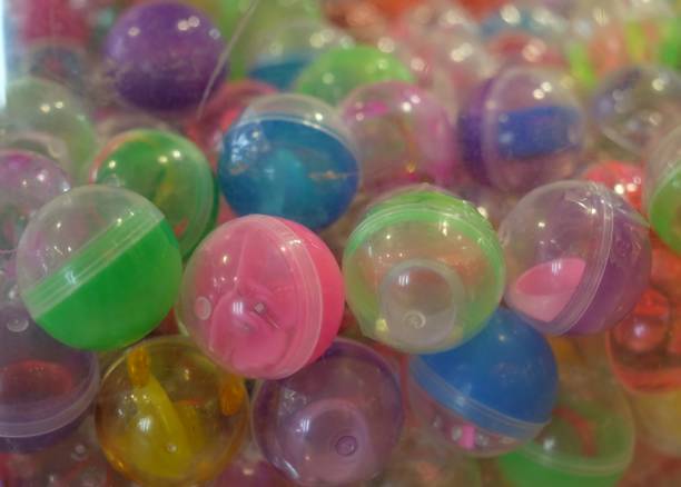 istock closeup multi color balls in vending machine 956113748