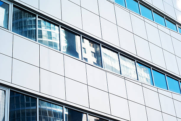 istock Facade of the modern building 95611398