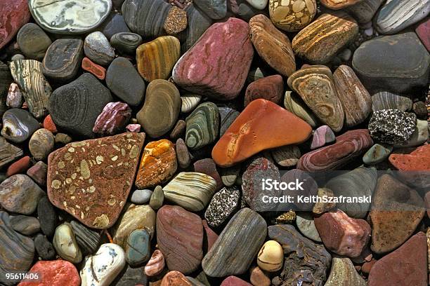 Lake Rocks Stock Photo - Download Image Now - Color Image, Colors, Horizontal